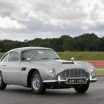 Aston Martin DB5 Goldfinger Continuation #1 Completed