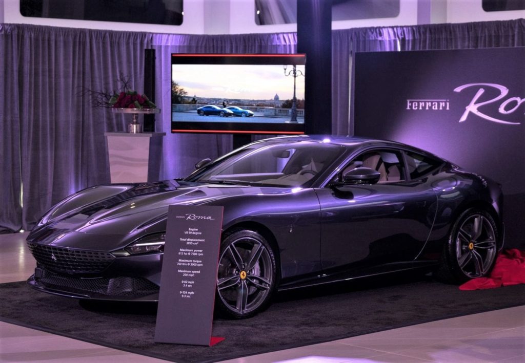 Ferrari of Atlanta Presents: La Nuova Dolce Vita