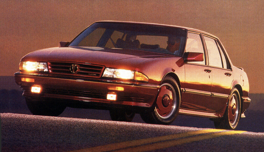 Four-Door Madness! A Gallery of 1988 Sedan Ads