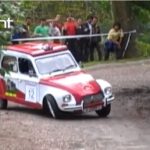 If You Aren’t Smiling After Watching These Citröen Dyanes Rally, Then You Are Probably Seasick From Watching The Suspension Work!
