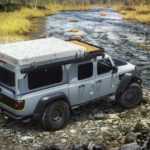 Jeep’s Wild Gladiator Overlander “Farout” Concept Comes With a Massive Rooftop Tent