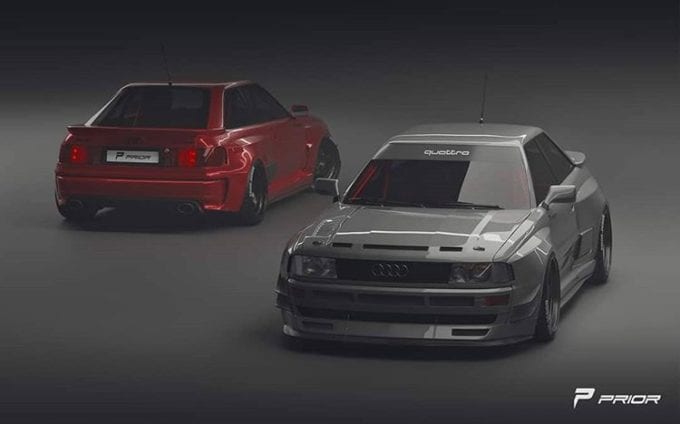 Prior Design Announces RS2 Coupé Kit Build That Audi Never Offered