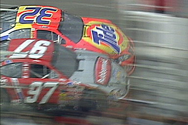 Classic YouTube: The Photo Finish Of The 2003 Carolina Dodge Dealers 400 – .002 Separating Ricky Craven And Kurt Busch!