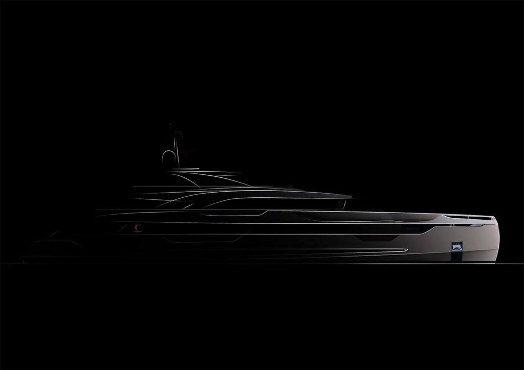Columbus Yachts Sells the Project ‘Lady’ 50m Yacht