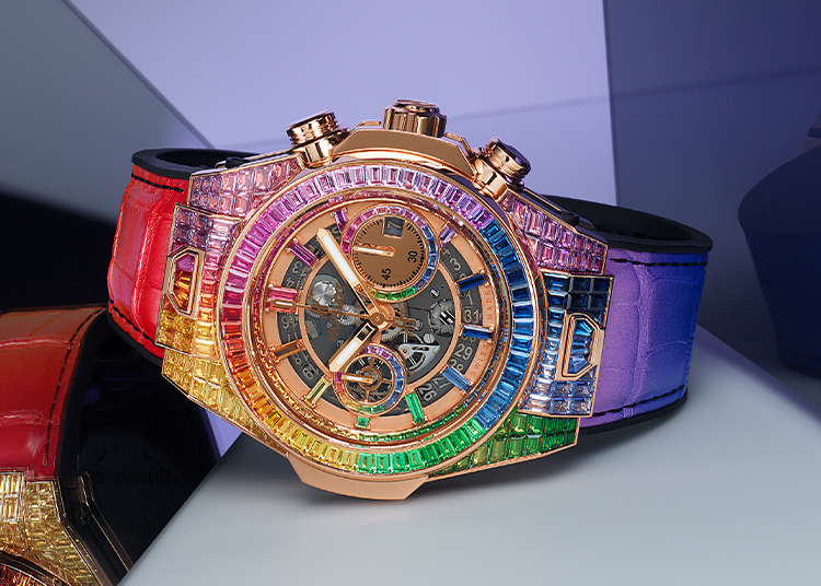 Hublot Releases A $348,000 Rainbow And Gold Inspired Big Bang Unico