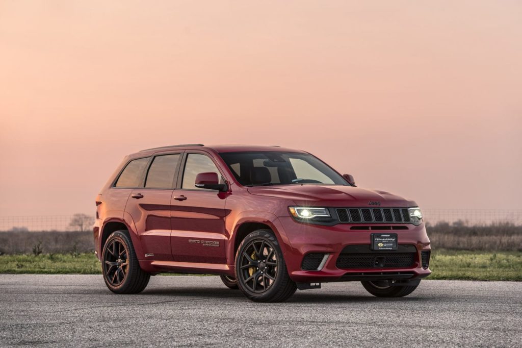 2021 Hennessey HPE1000 Jeep Trackhawk Is AWD Perfection