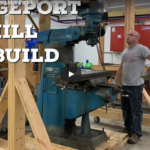 Bridgeport Mill Restoration: I’ve Always Wanted One, And Supposedly They Can Almost Make Themselves
