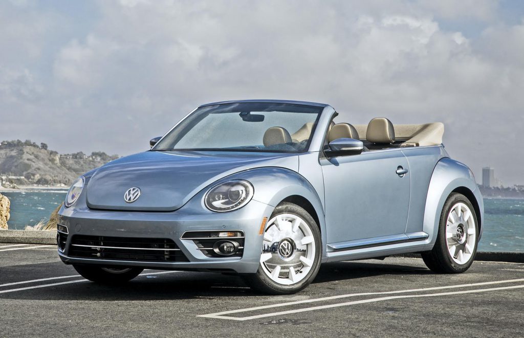 Future Collectibles: 2019 Volkswagen Beetle Final Edition