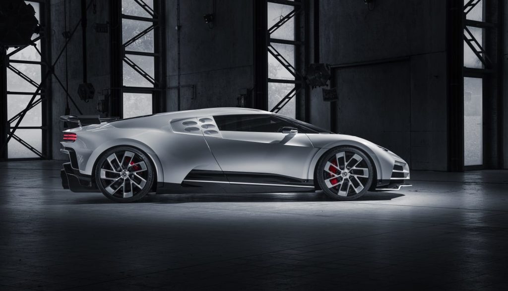 Bugatti Centodieci Prototype Production Begins