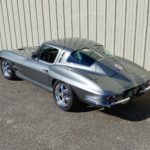 GAA Classic Cars Feb. 2021 Auction: 1963 Chevrolet Corvette Split Window Restomod