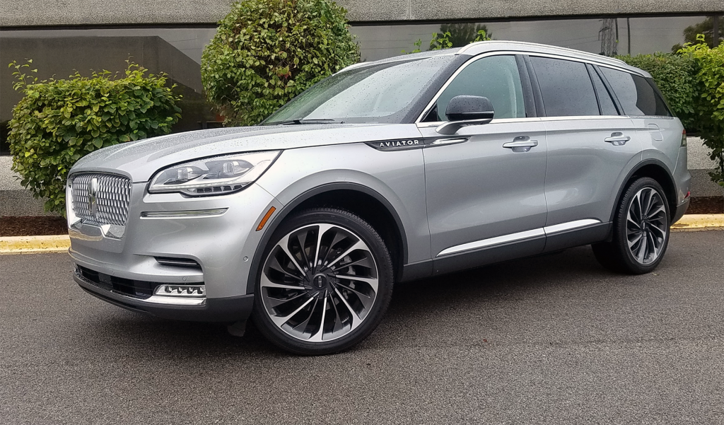 Test Drive Gallery: 2020 Lincoln Aviator Reserve