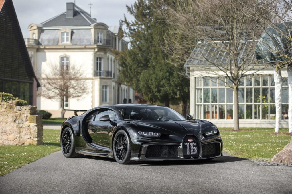 Bugatti Celebrates 300th Chirons & Counting