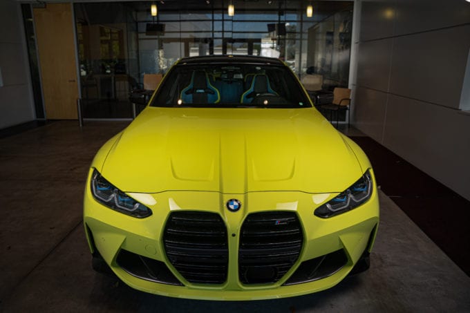 Ferman BMW Delivers Its First 2021 BMW G80 M3 Competition In Sao Paolo Yellow