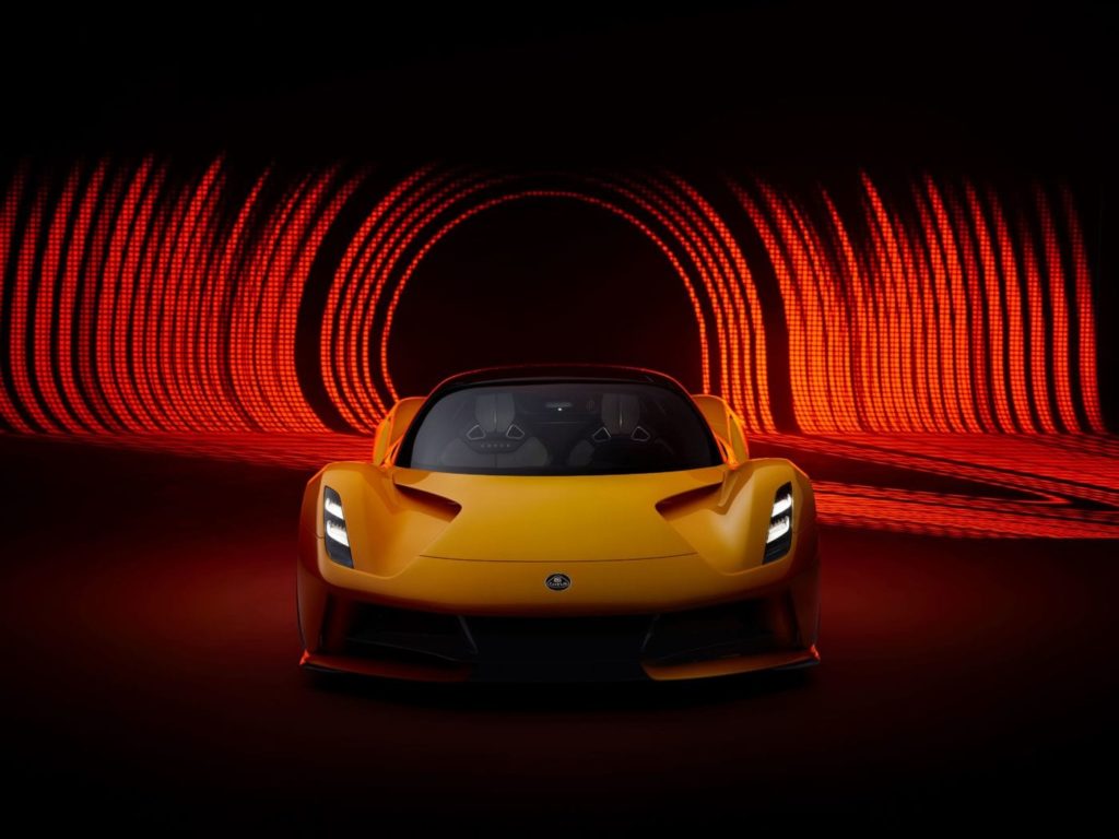 Hear the Sound of the Lotus Evija Hypercar And How It Was Created