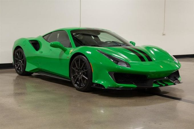 Mean Green Fast Machines For St. Patrick’s Day