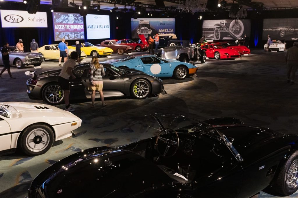 RM Sotheby’s Records Over $42 Million in Sales at Amelia Island 2021 Auction