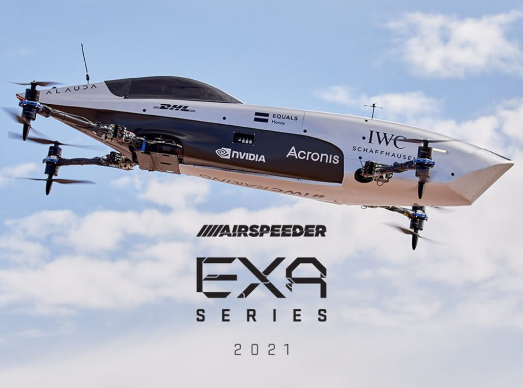 Watch The Airspeeder: EXA Series First Flight