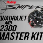 Carb to EFI Conversions Are Easier than Ever with Sniper Quadrajet Drop-in Fuel Pump Master Kits