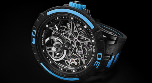 Discover The New Roger Dubuis Excalibur Spider Pirelli Collection