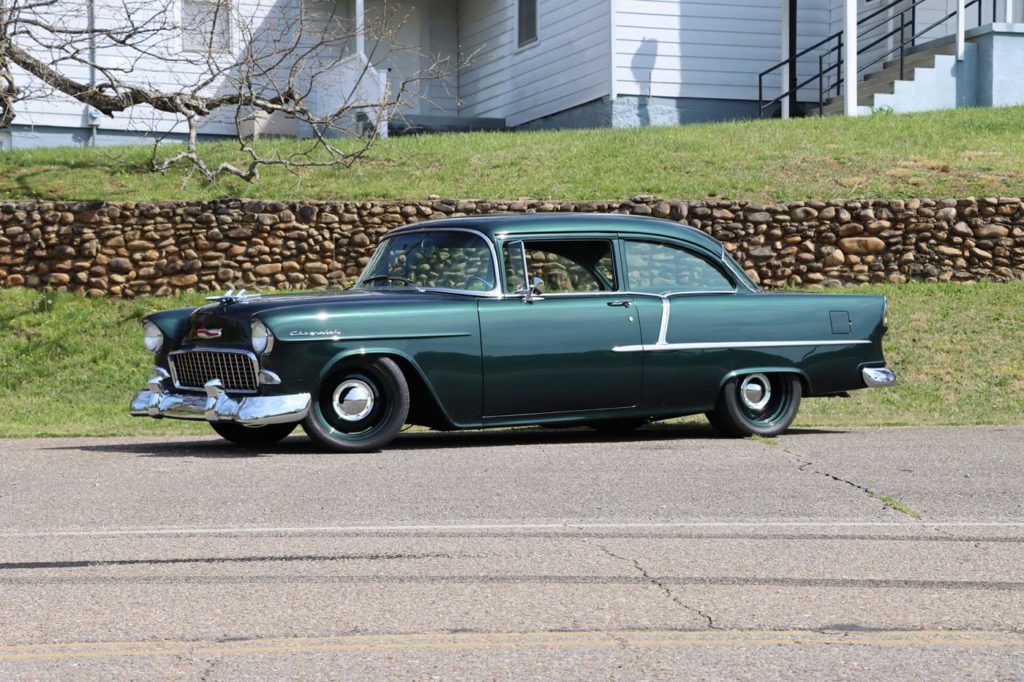 GAA Classic Cars July 2021 Auction: 1955 Chevrolet 210