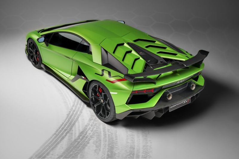 Lamborghini Aventador SVJ Price, Specs, Photos & Review