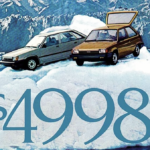 Classic Car Ads: Cheap Cars of 1983