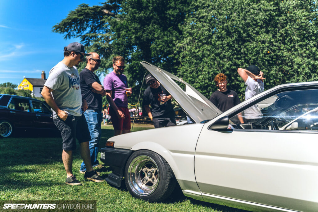 86 Day & The 12th Annual Retro Toyota Gathering