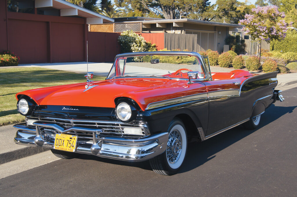 Photo Feature: 1957 Ford Fairlane 500 Sunliner Convertible