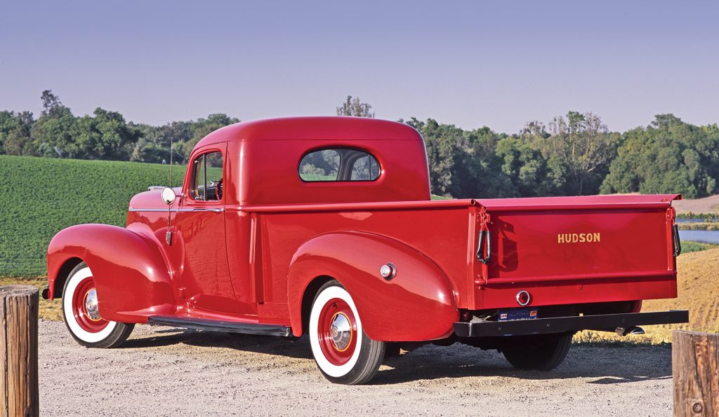 Image Feature: 1947 Hudson Series 178 Pickup