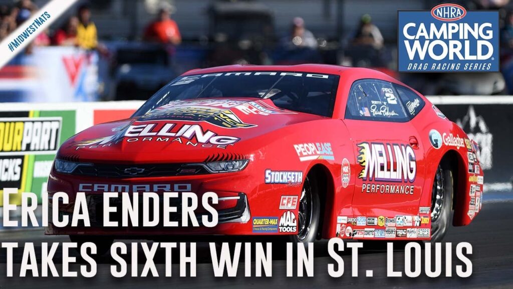 NHRA MidWest Nationals Results And Video! Top Fuel, Funny Car, Pro Stock, Pro Mod And Pro Stock Bike!