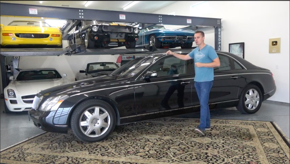 Bargain of The Century– Why A 2004 Maybach 62 Is The Family Hauler You Always Wanted (At A 90% Discount)